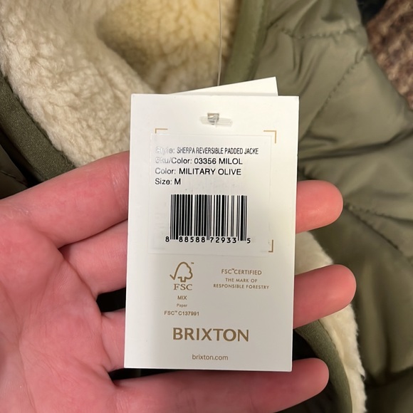 Reversible Sherpa Jacket - Picture 6 of 6